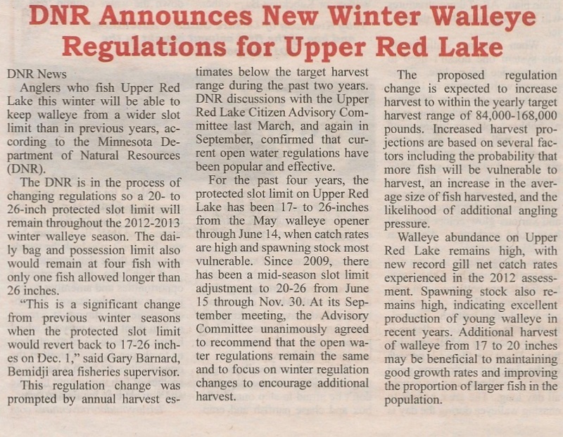 Red Lake = MN Ice Fishing Reports Upper Red Ice House Rentals Red Lake, Minnesota