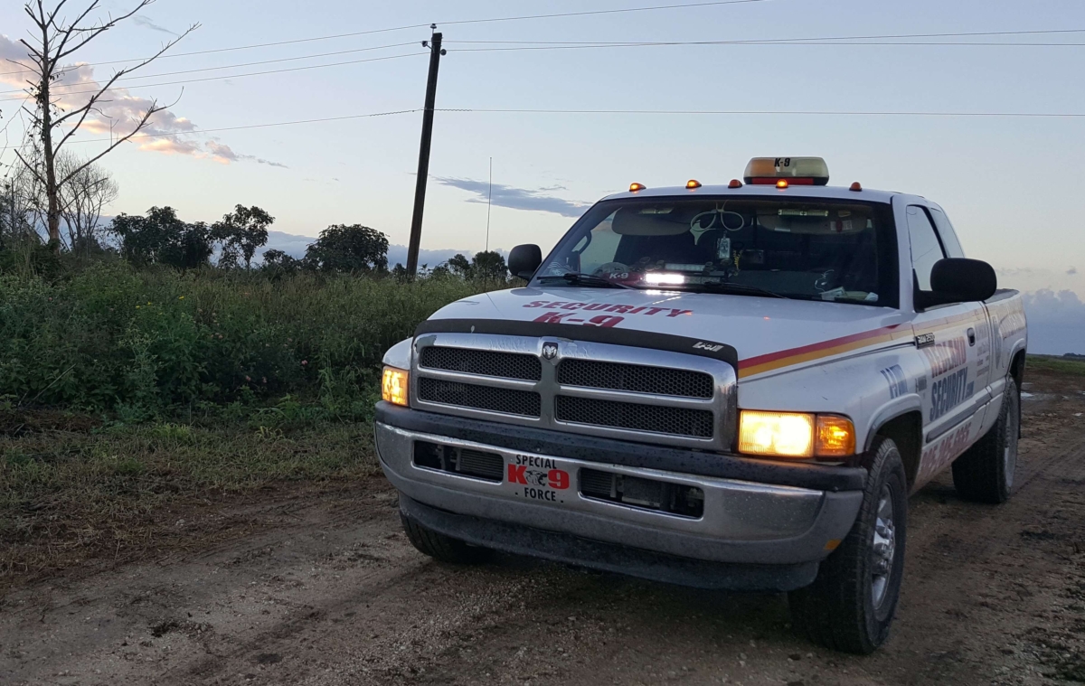 Mobile patrol Redland Security Investigation