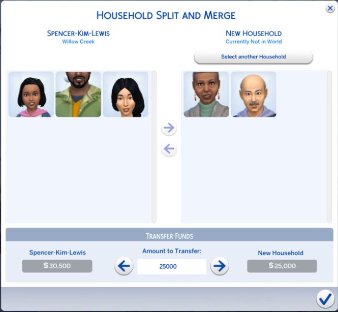 How To Transfer Funds Sims 4 redledbee