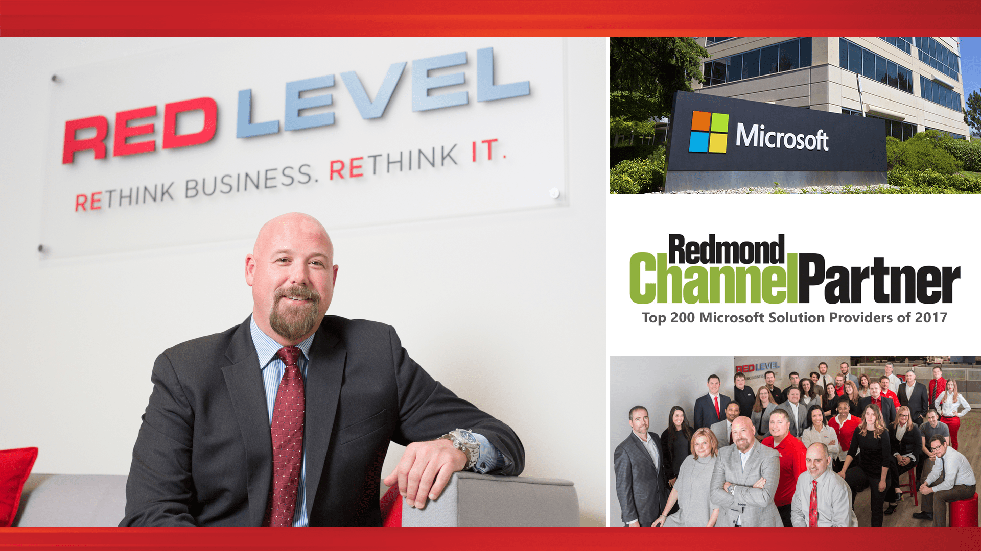 The Redmond Channel Partner Top 200 Red Level