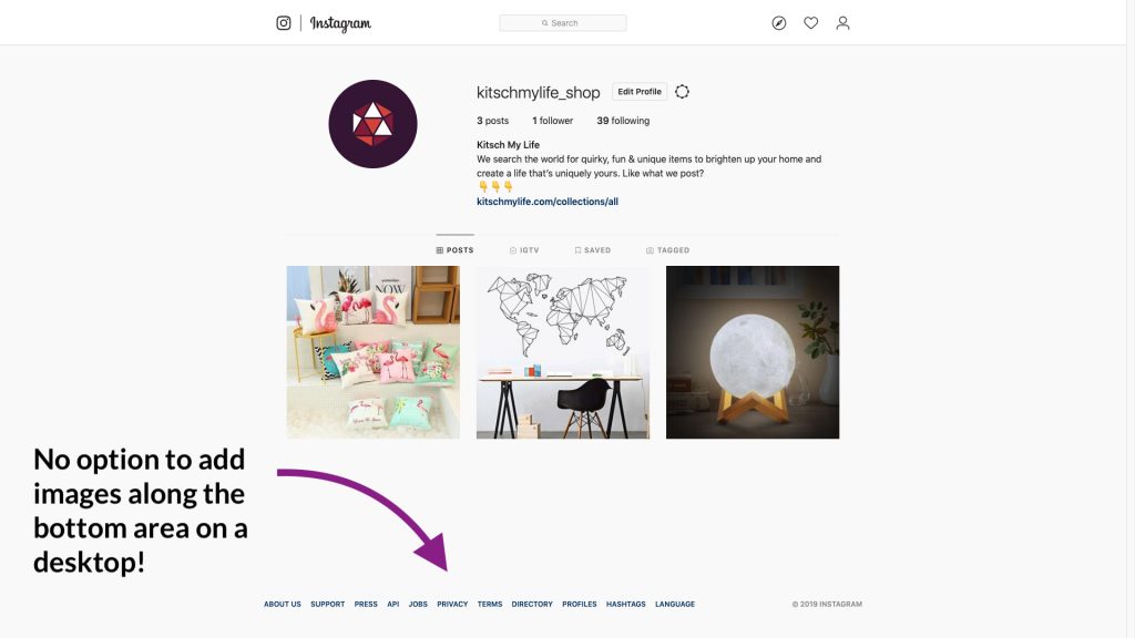 How to use Instagram on desktop Red Lilly Strategies