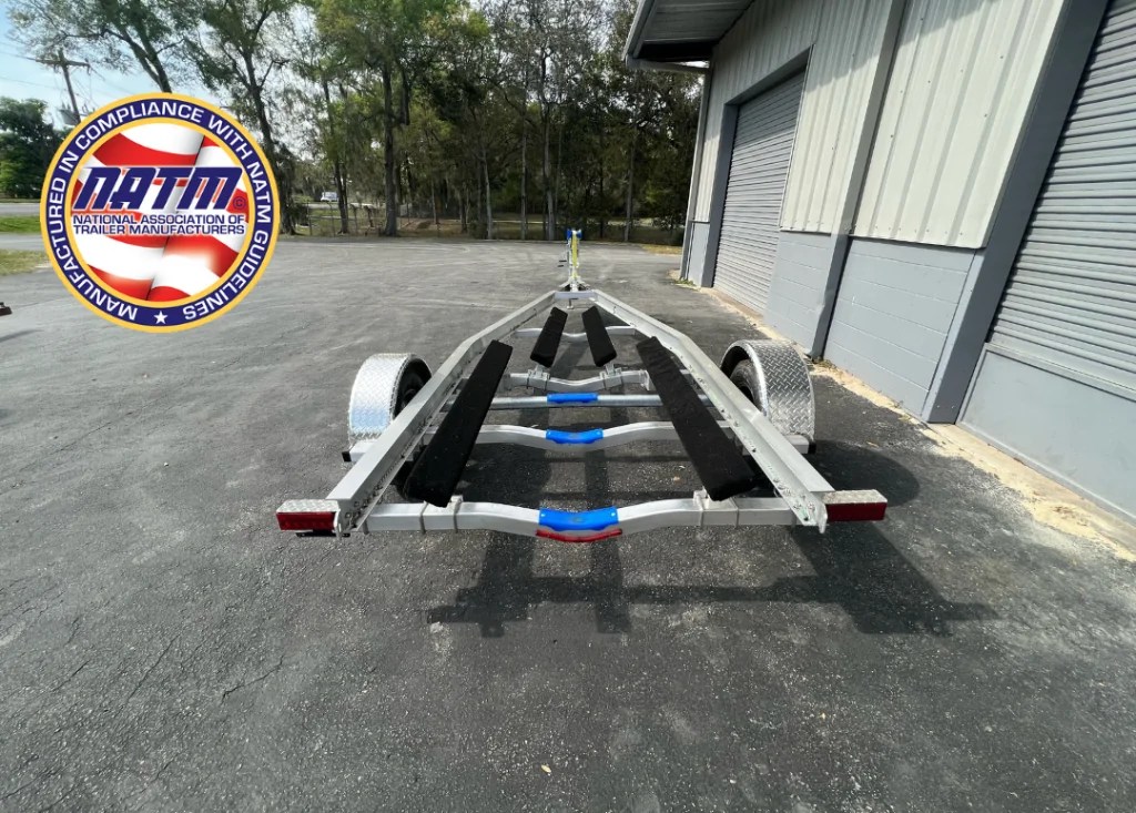 RedLine RLC 16′ Single Axle Boat Trailer Redline Custom Trailers