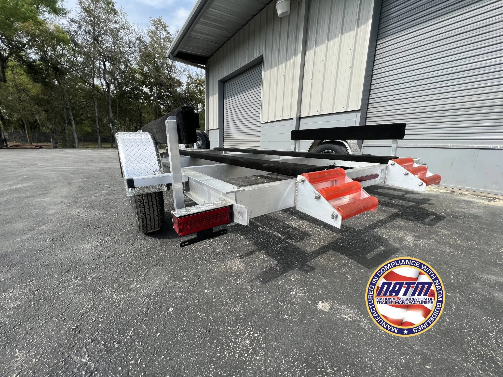 RedLine 1315′ Airboat Trailer Redline Custom Trailers
