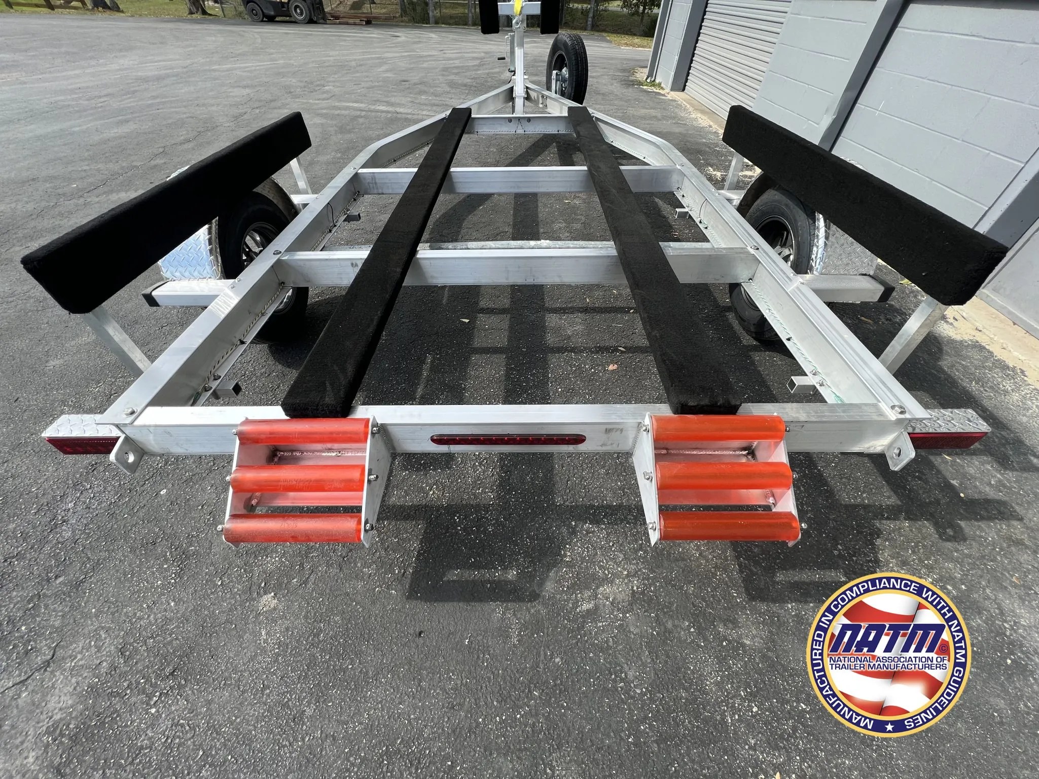RedLine 1315′ Airboat Trailer Redline Custom Trailers
