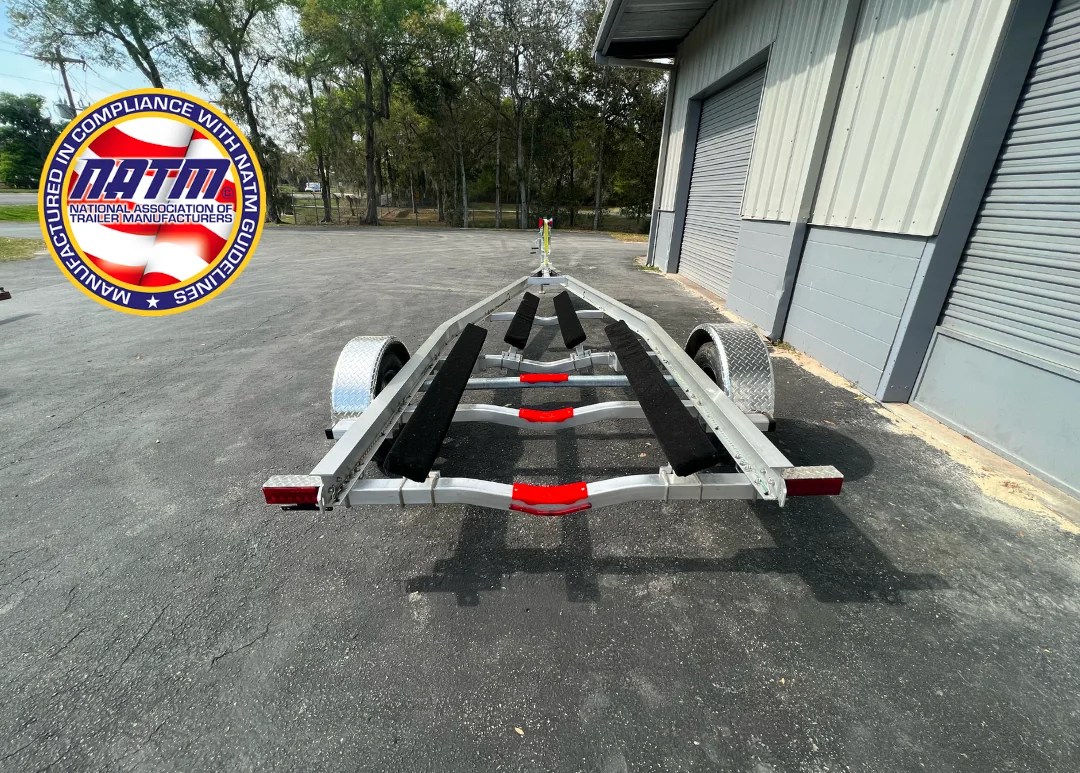 Axle Boat Trailer