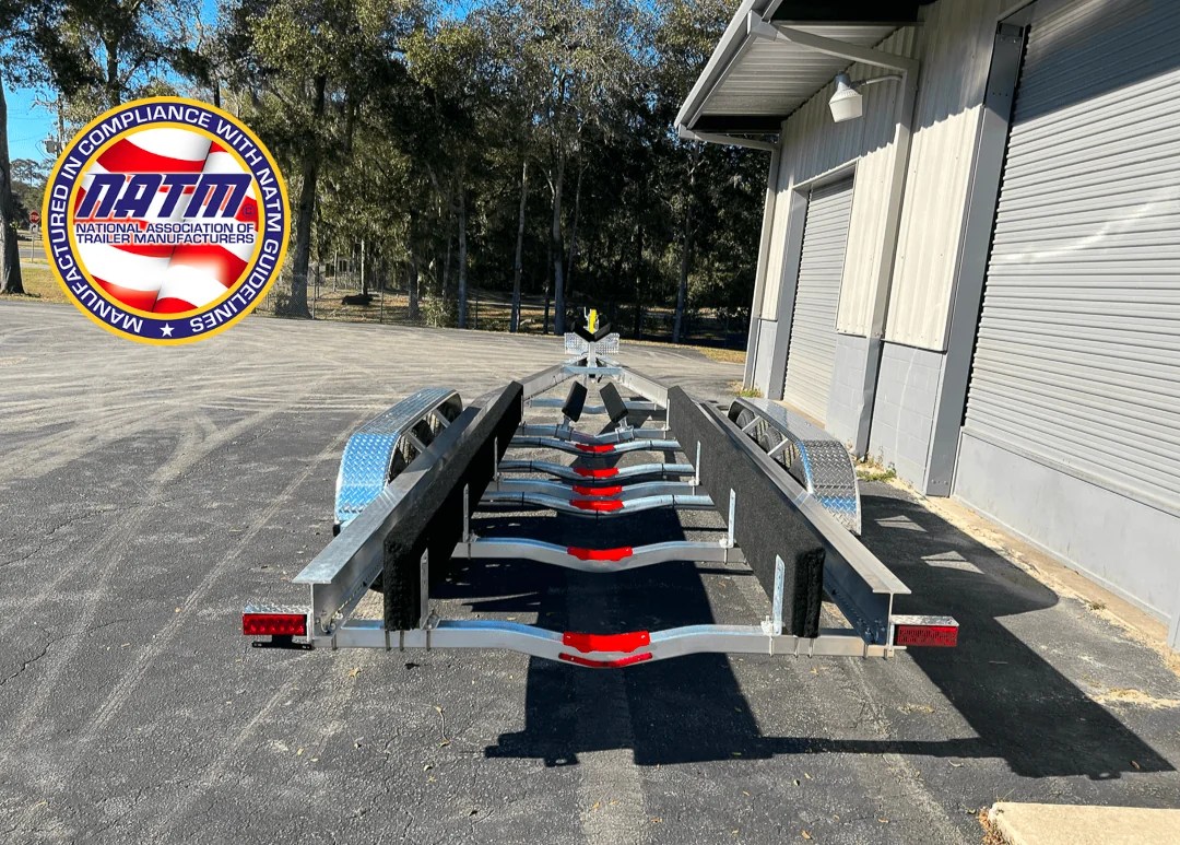 Axle Boat Trailer