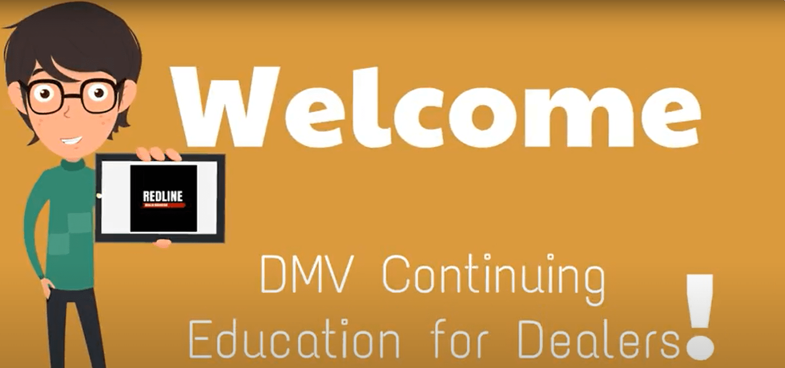 DMV Continuing Education Redline Dealer Education
