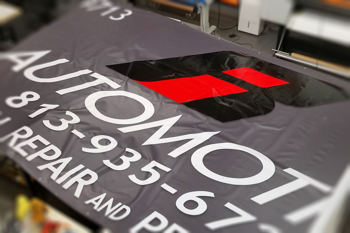 Signs & Banners Redline Design