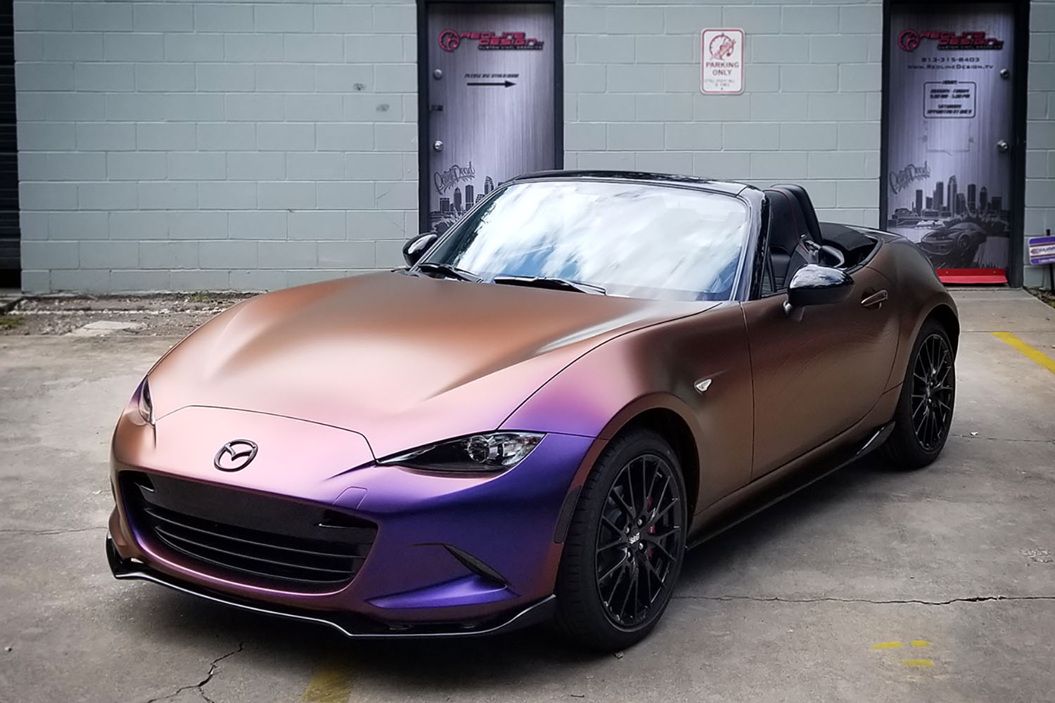 Vinyl Wraps Redline Design