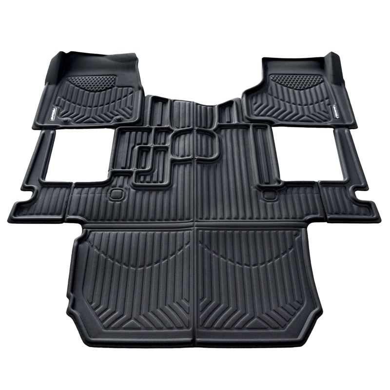 Freightliner Cascadia Series Fitment Redline Floor Mats