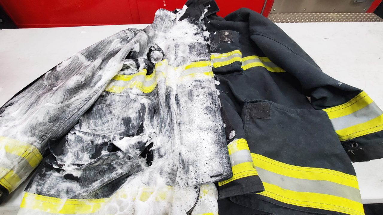 2 BIG Risks From Dirty Bunker Gear Redline Gear Cleaning