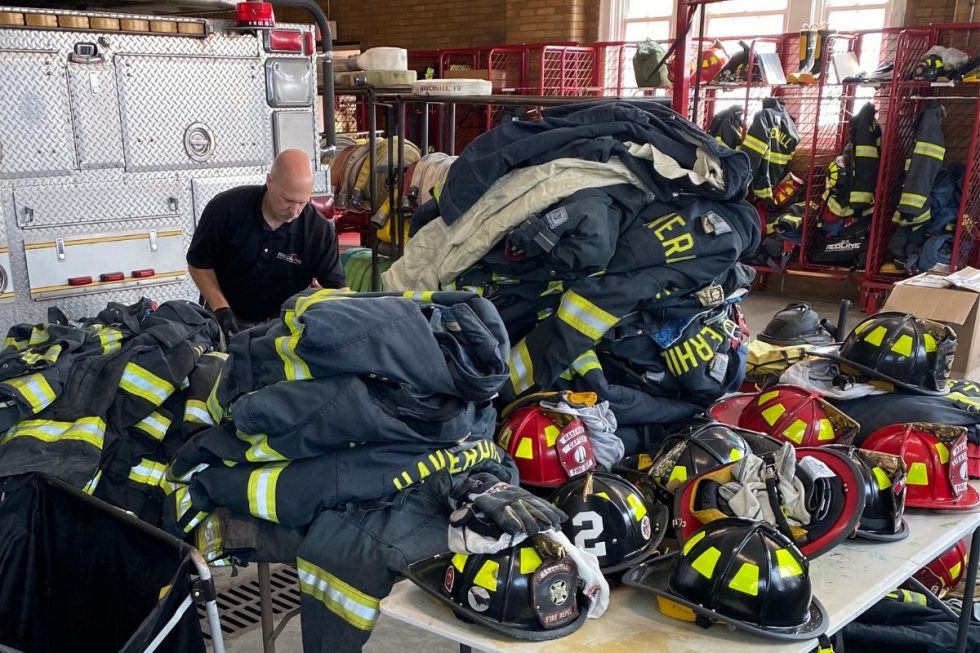 How often should turnout gear be washed? Redline Gear Cleaning