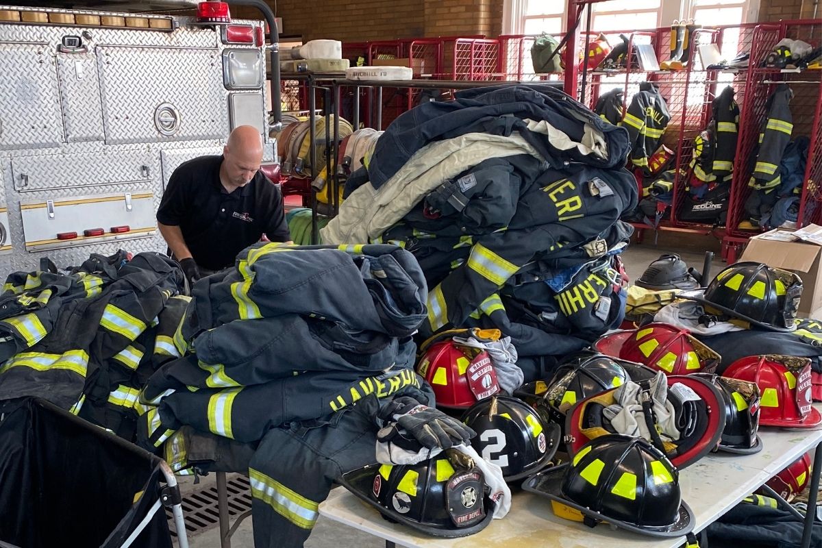 How often should turnout gear be washed? Redline Gear Cleaning