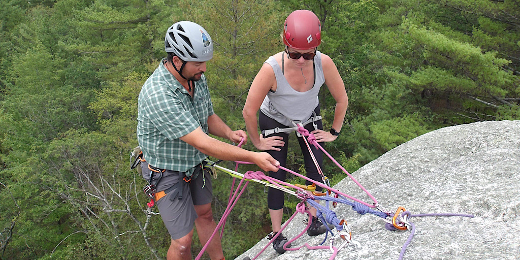 Learn to Rock Climb Redline Guiding