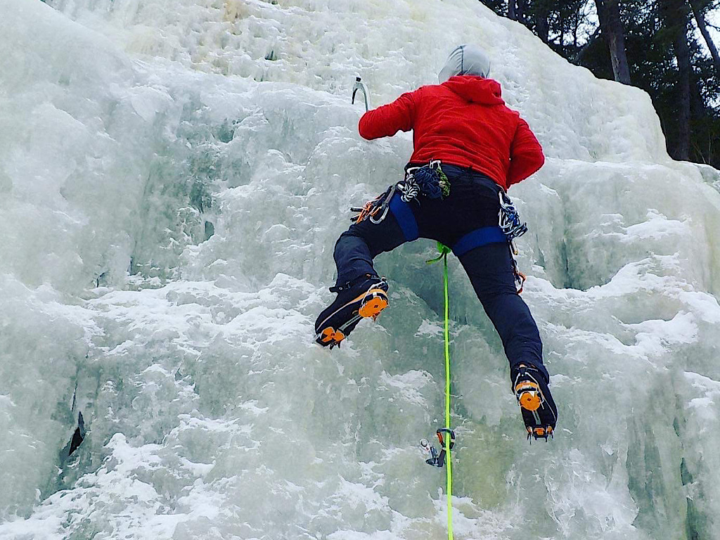 Multipitch and Alpine Ice Climbing in New Hampshire