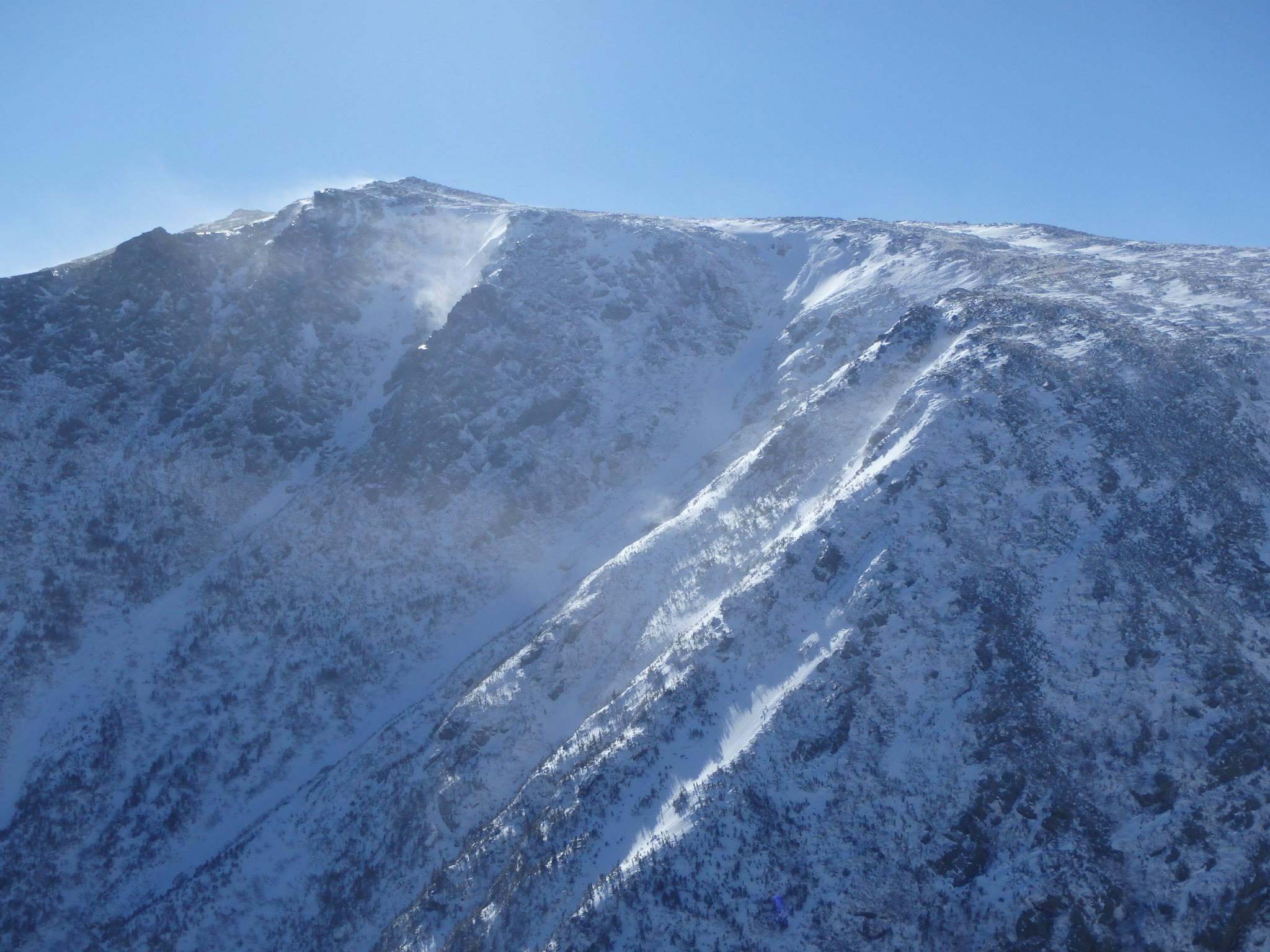 Hiking and Climbing Mt Washington via Boott Spur