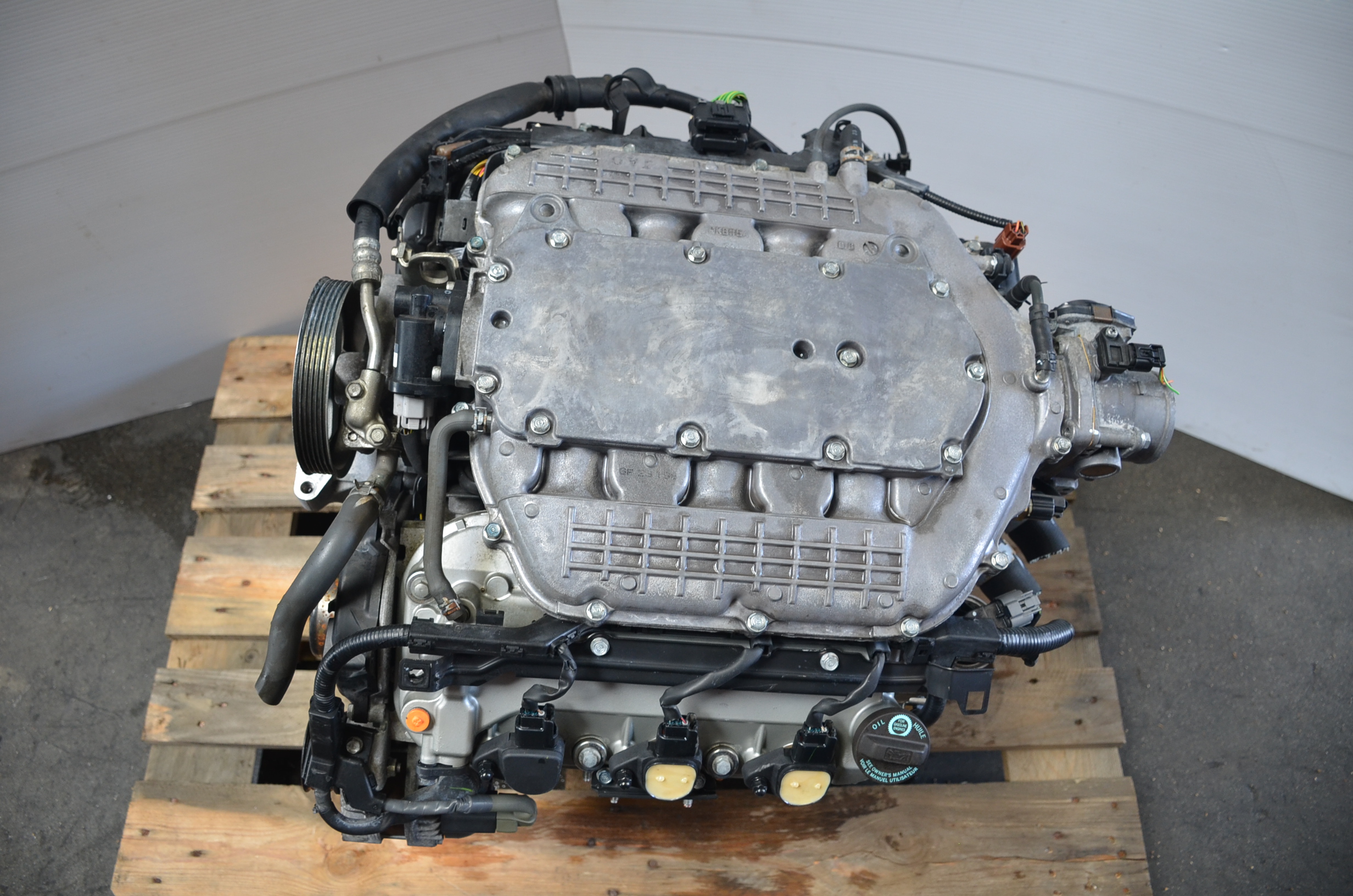 Honda Ridgeline 2006 2007 2008 J35A 3.5L Engines | Redline JDM