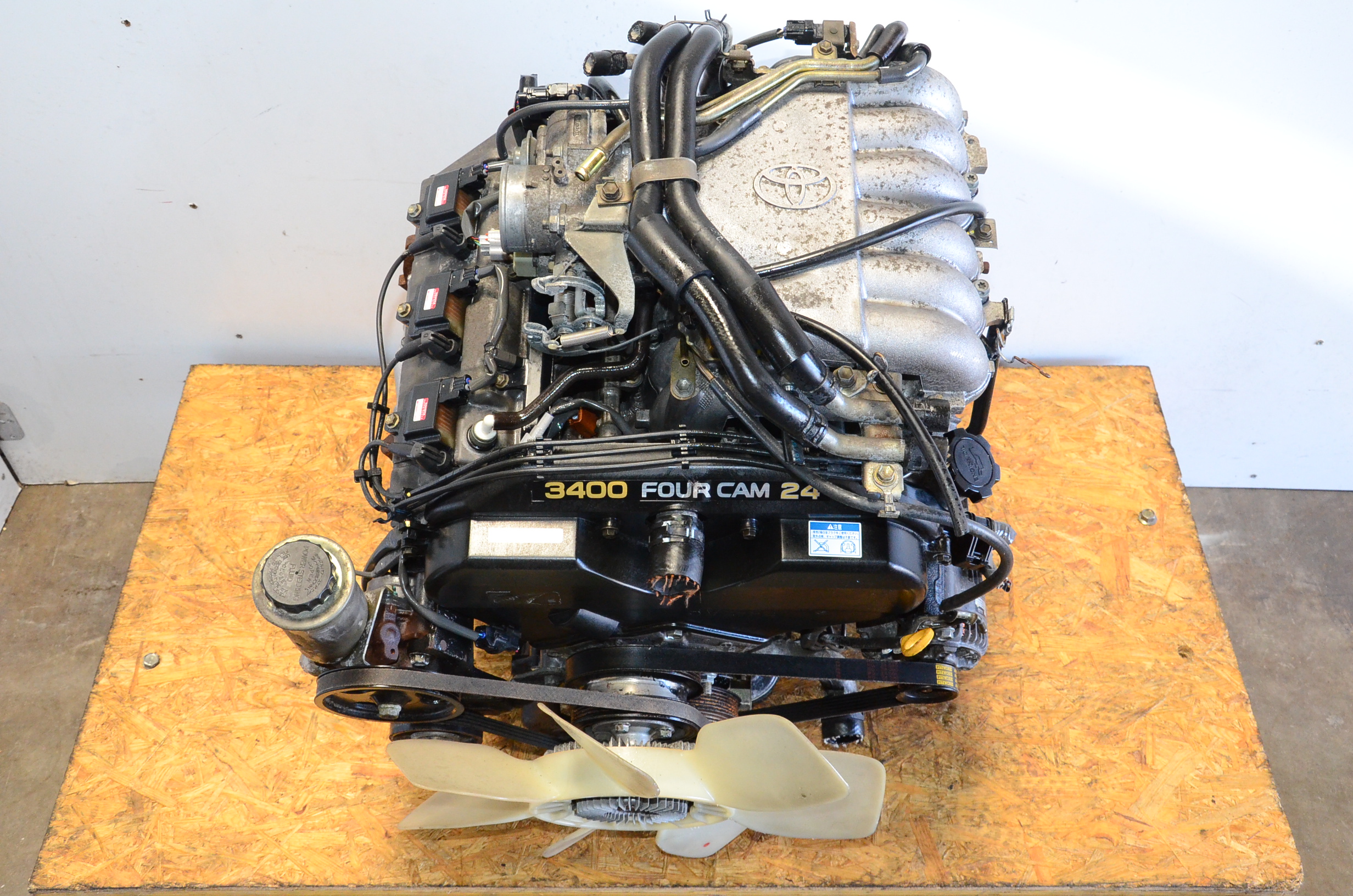 Toyota 4Runner 1996 1997 1998 1999 2000 2001 2002 3.4L 5VZ Engines