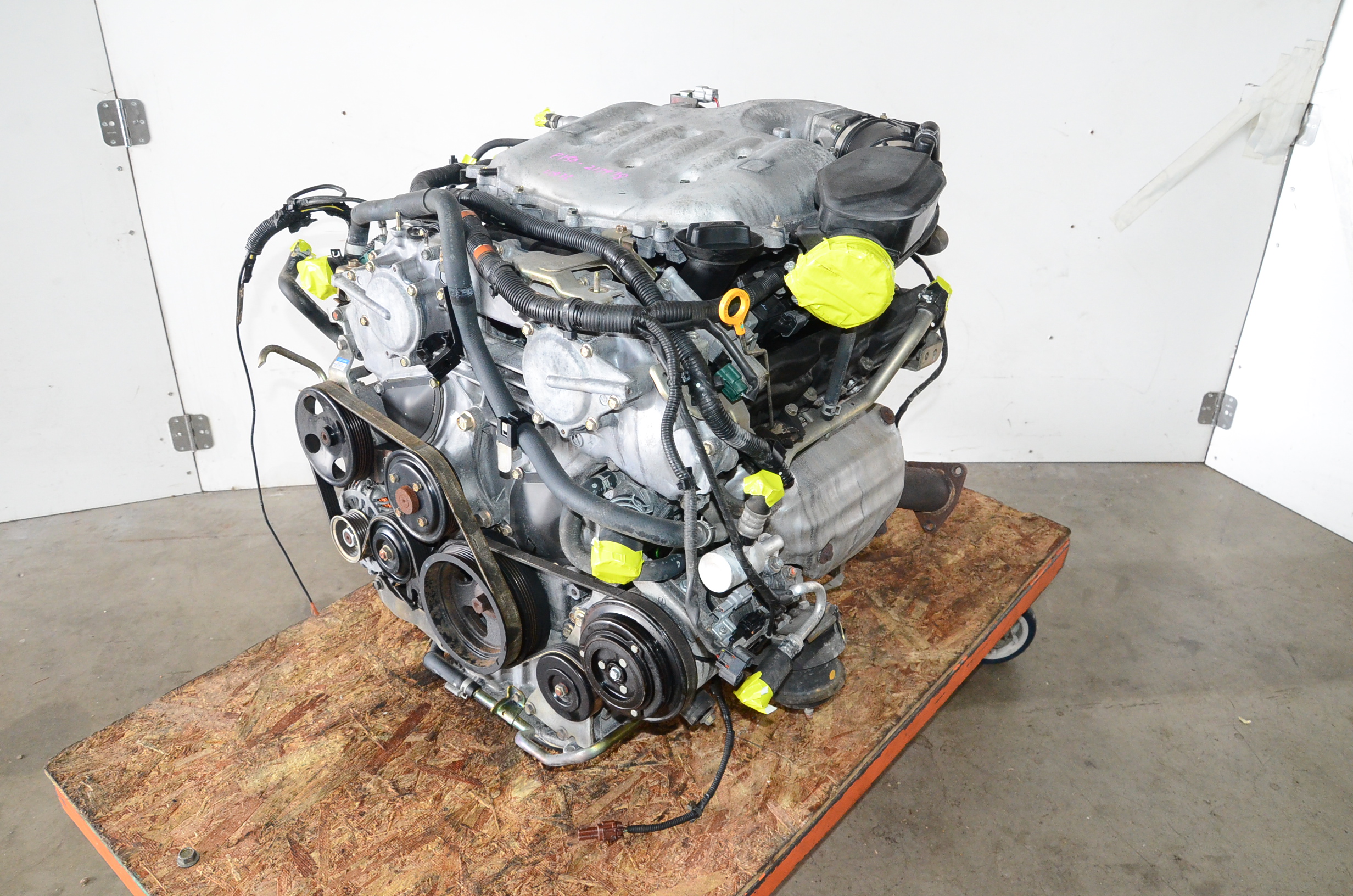 Infiniti G35 2002 2003 2004 2005 2006 VQ35DE 3.5L Engines | Redline JDM