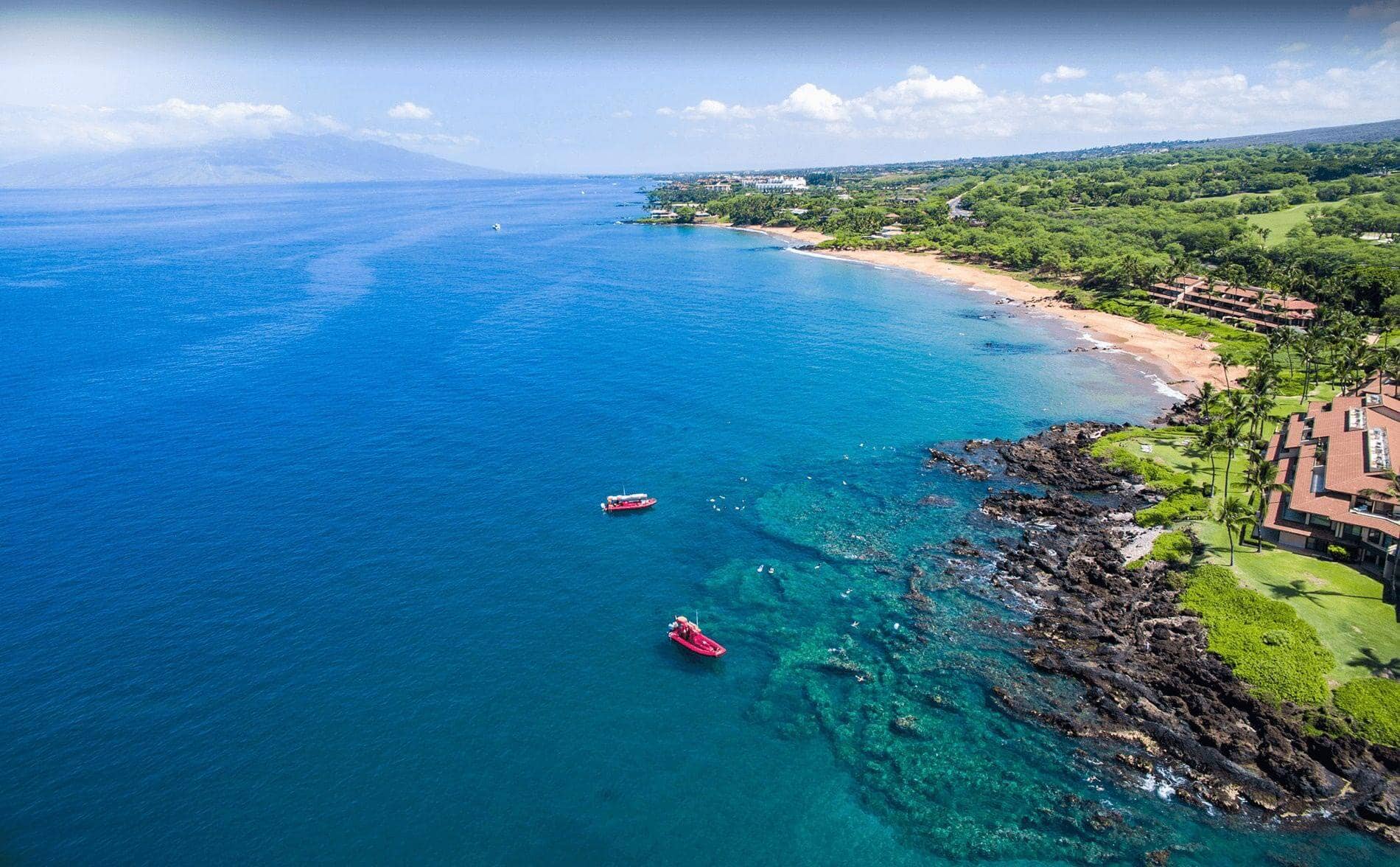 Kihei Snorkeling Tours to Molokini Best Maui Snorkeling is on a Raft