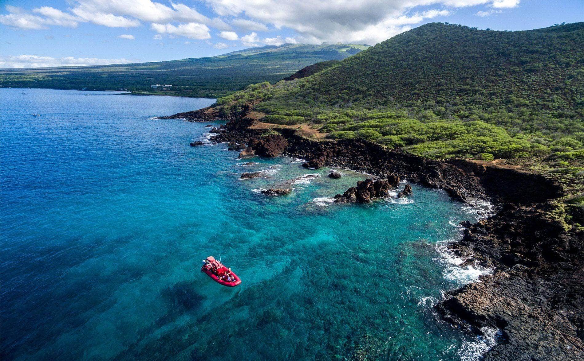 Redline Rafting Molokini Maui Snorkeling Tours Kihei Whale Watching
