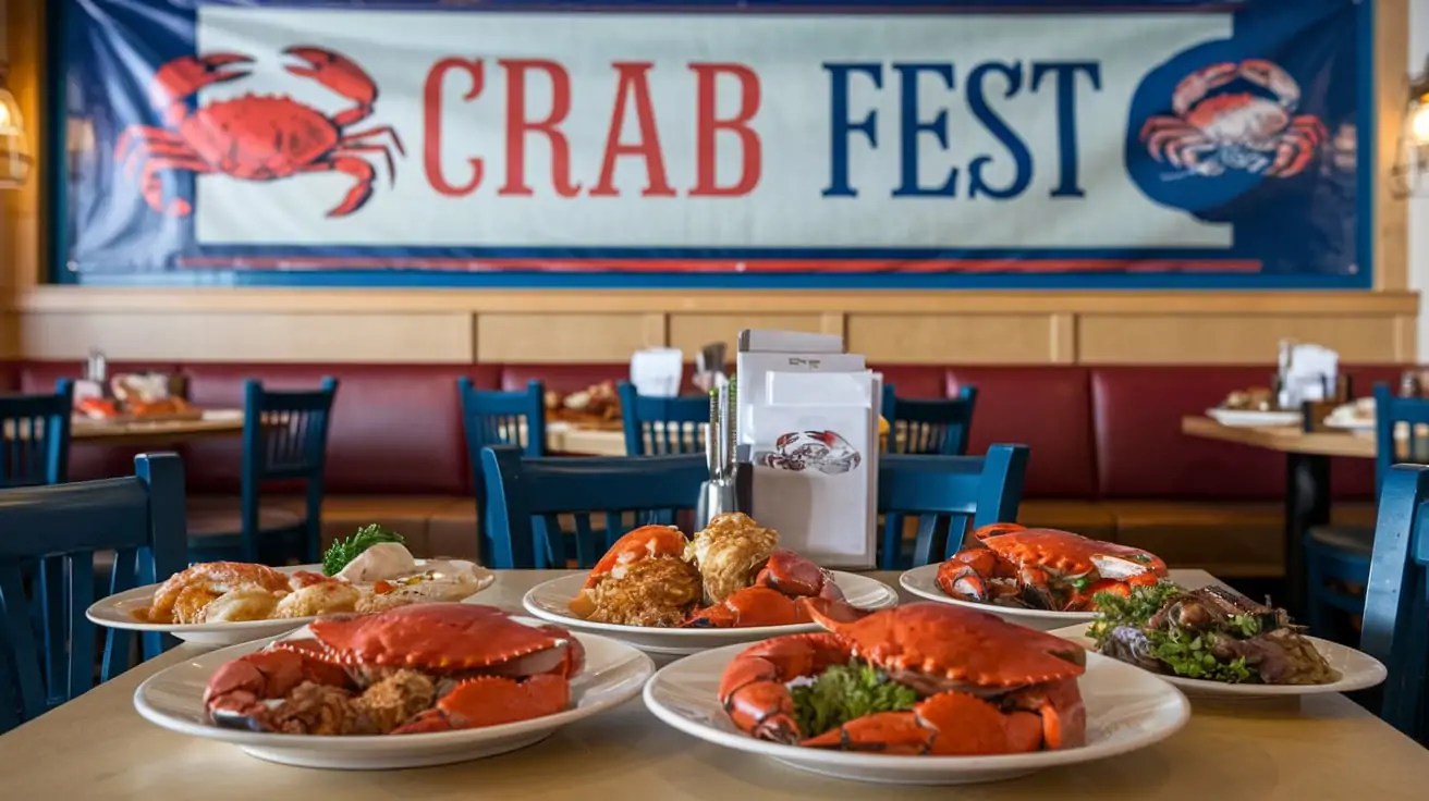 Crabapple Fest 2025 Subaru Red Lobster Crab Fest Menu With Prices & Dates