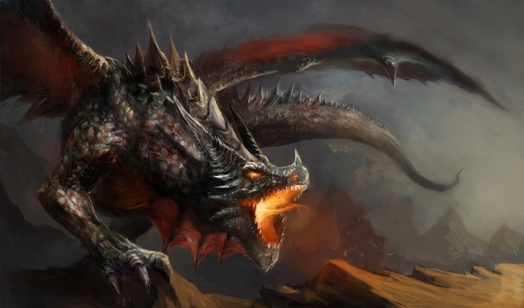 Dragon Power — Everything You Need to Know About Dragons for the