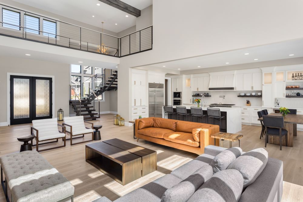 The Feng Shui of Open Concept Houses Red Lotus Letter