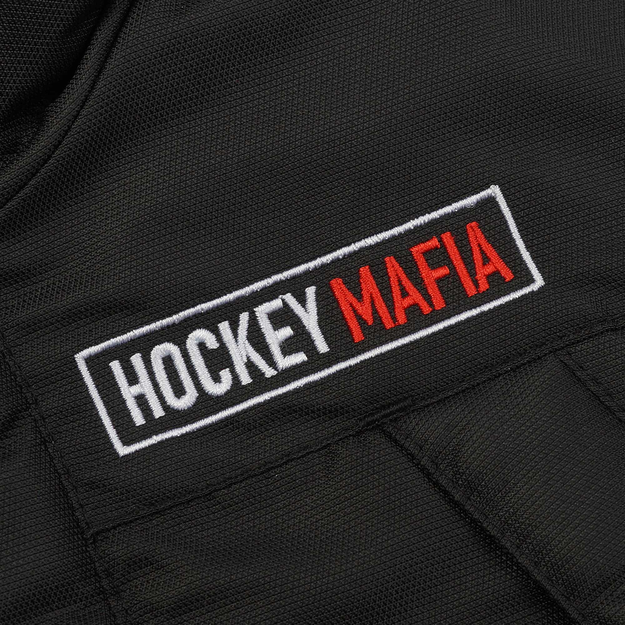 Куртка утеплённая детская "Hockey Mafia" чернаяK_HMN20008 купить за руб