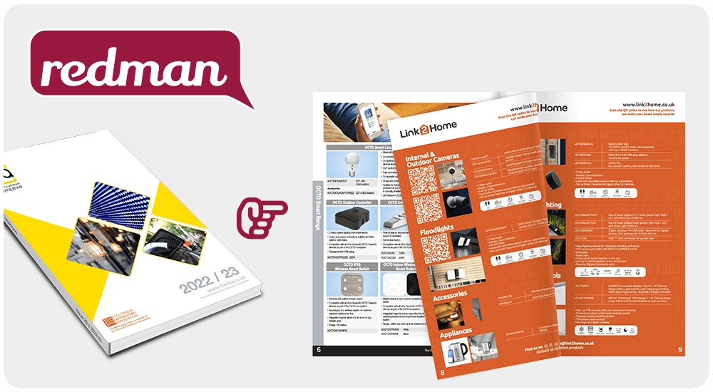 Convert your print design into interactive digital brochures Redman