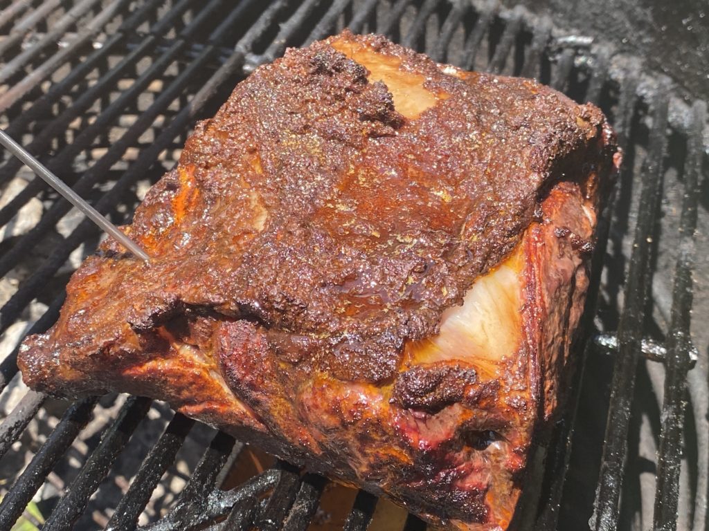 I Smoked Lamb Shoulder for the FIRST time, just WOW!
