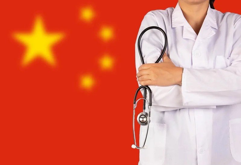 Overview of the Chinese health care market Red Millennial