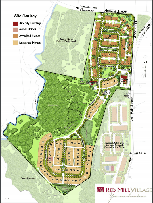 Red Mill Village An AwardWinning Adult Community Sales Service
