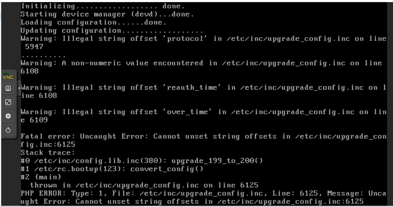 Bug 10580 PHP error when restoring to 2.5.0 pfSense pfSense