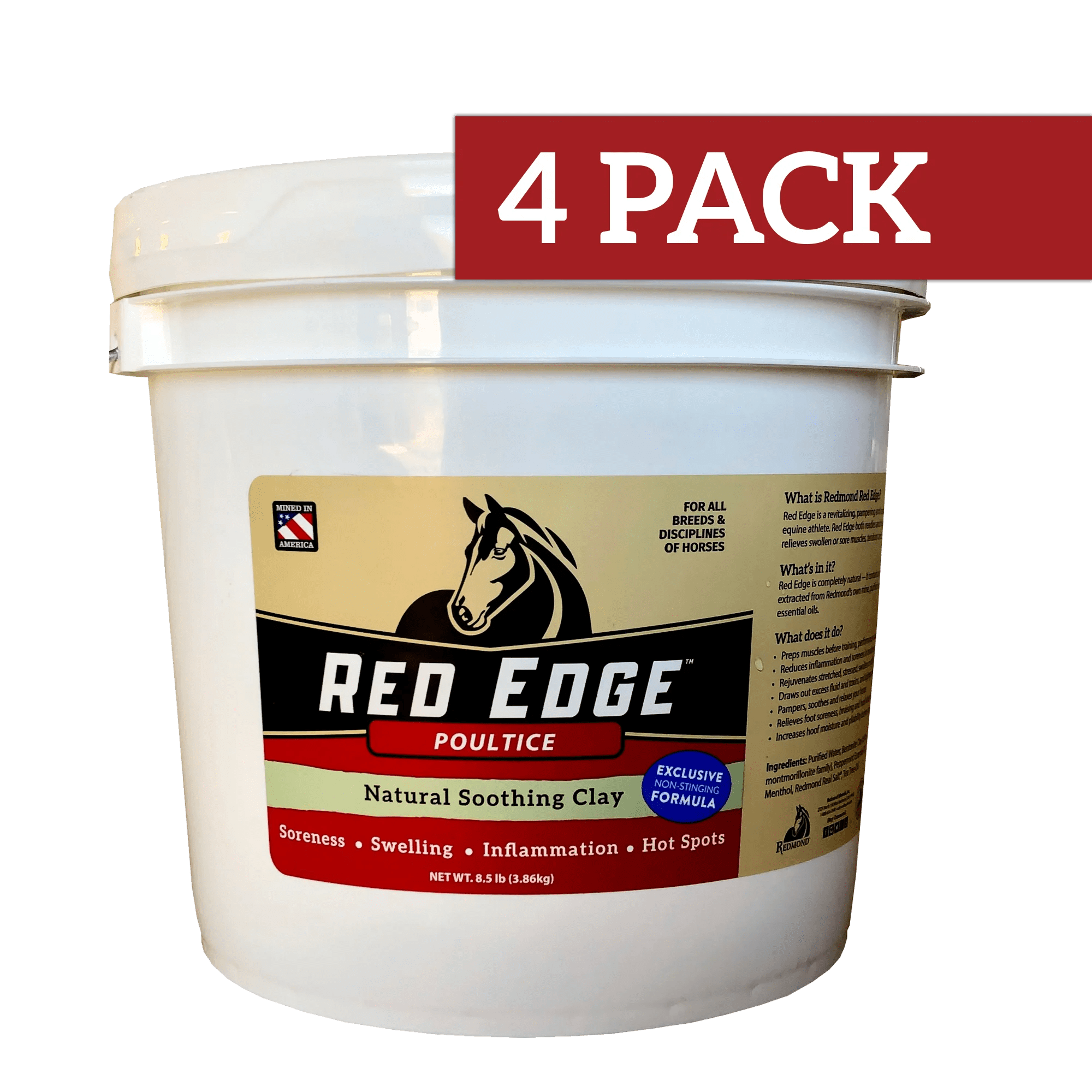 Red Edge Equine Poultice Redmond Equine