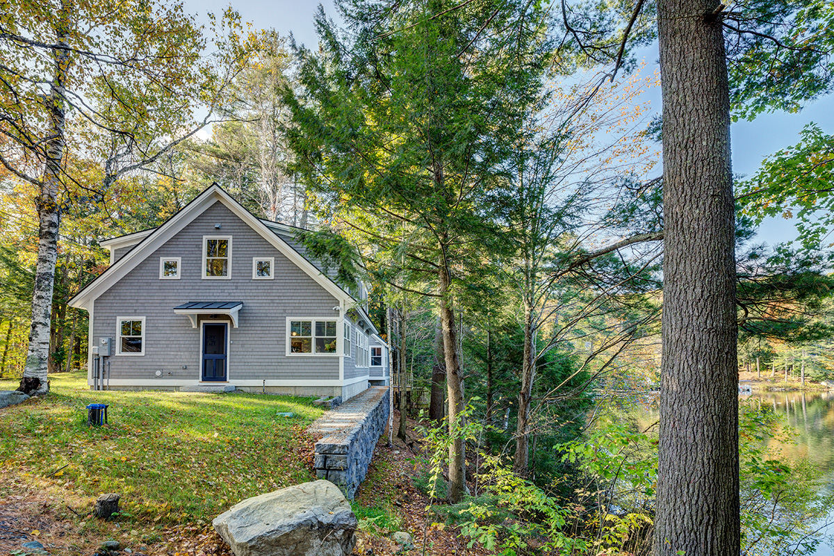 New Hampshire Lakes Camp REDMOND INTERIOR DESIGN