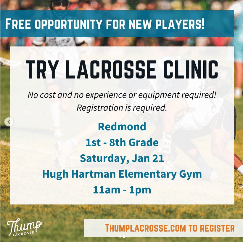 Lacrosse Clinic Redmond School District