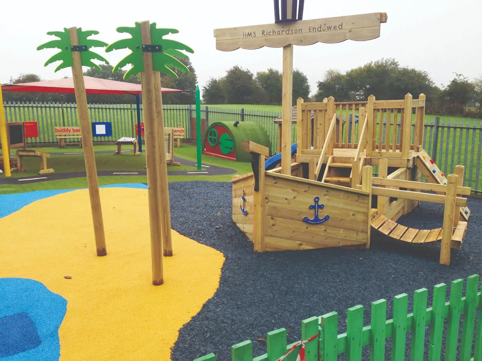 A Buyer’s Guide To Outdoor Play Area Flooring Red Monkey Play