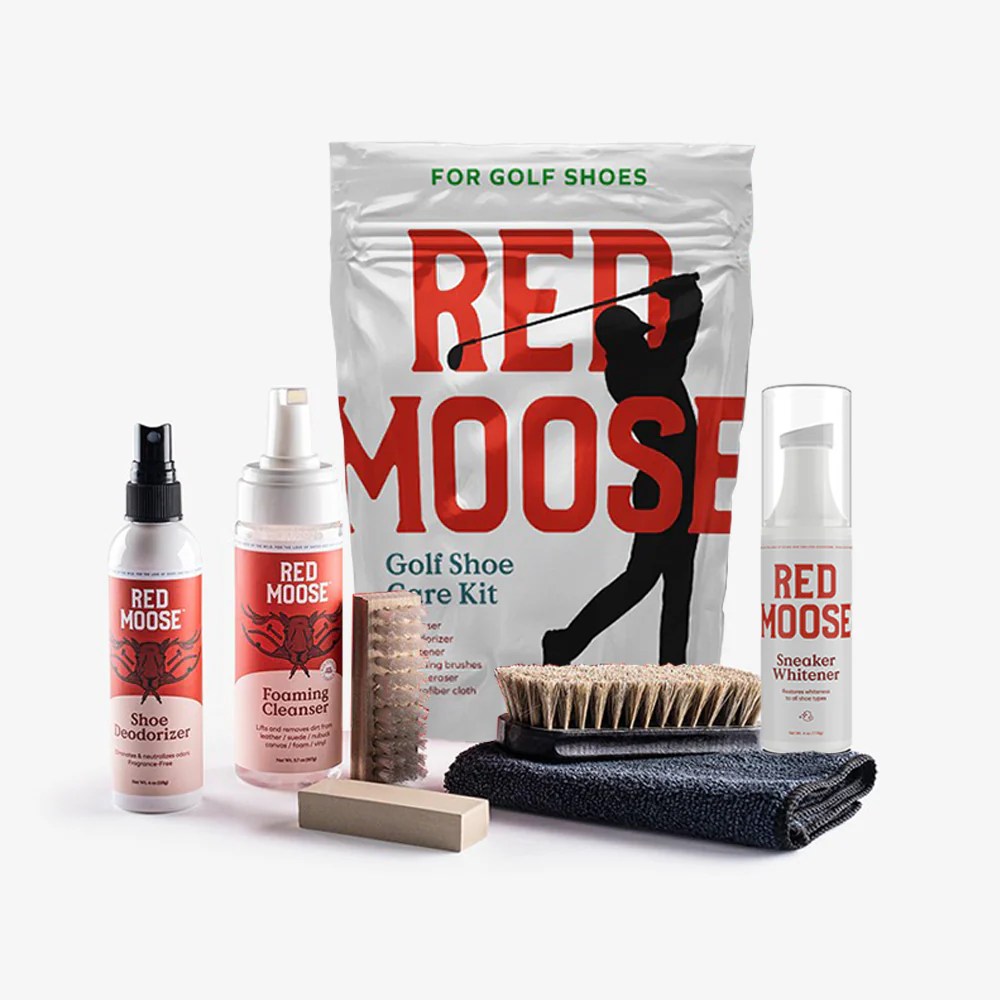 Golf Shoe Cleaning Kit Red Moose