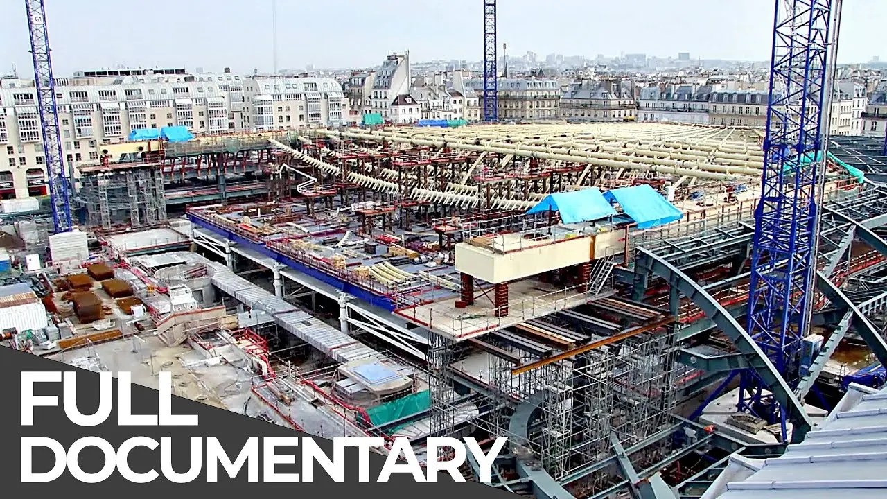 Europe’s Biggest Construction Site Mega Constructions Free