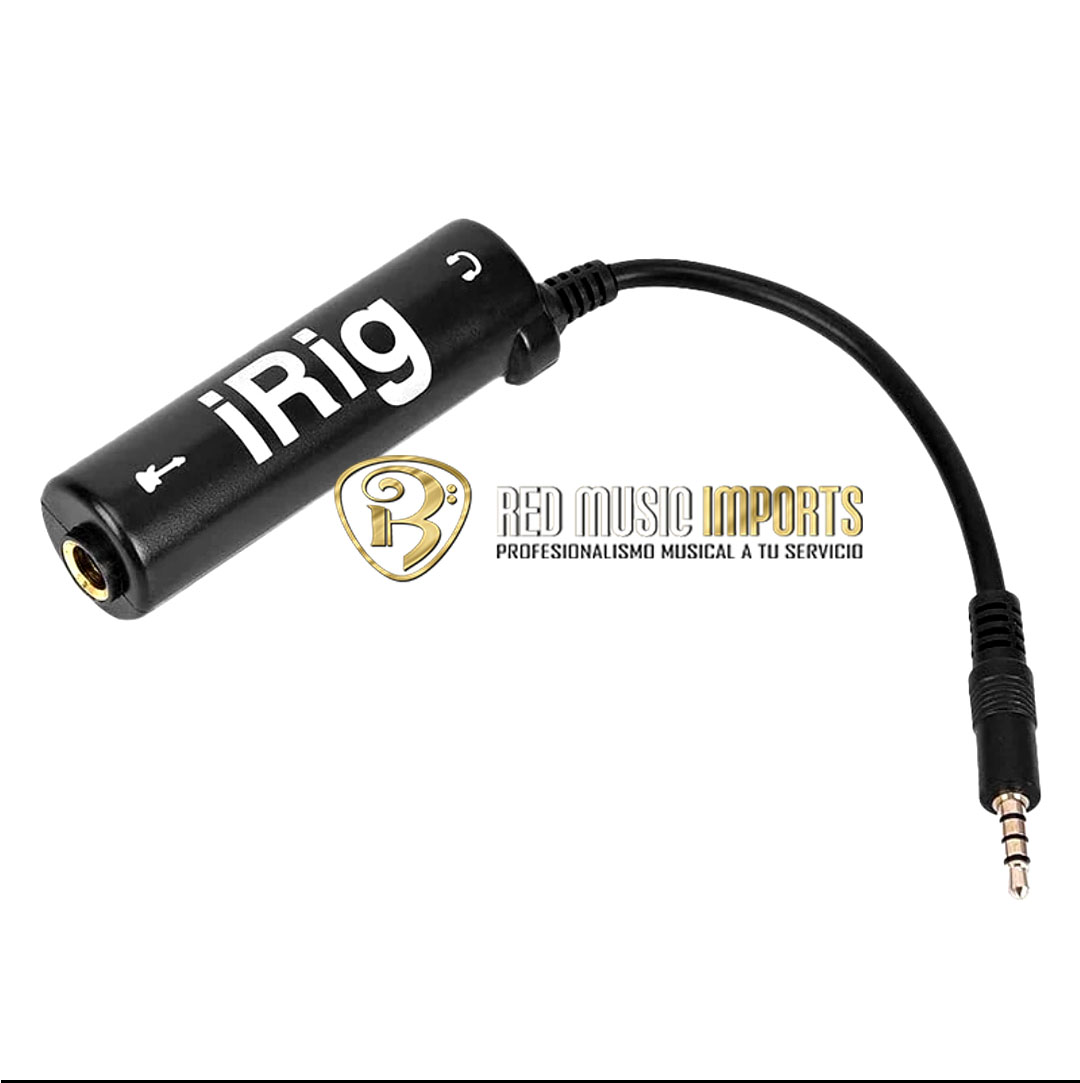 Irig Interfaz de Audio Red Music Imports