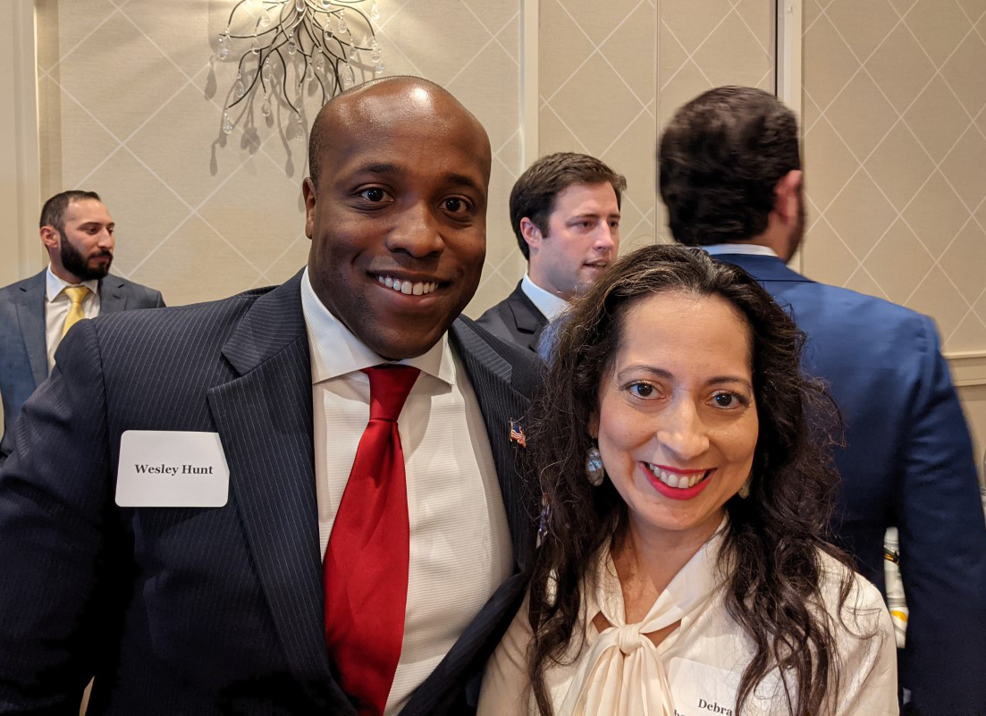 Houston Region Business Coalition Luncheon with Speaker, Governor Greg