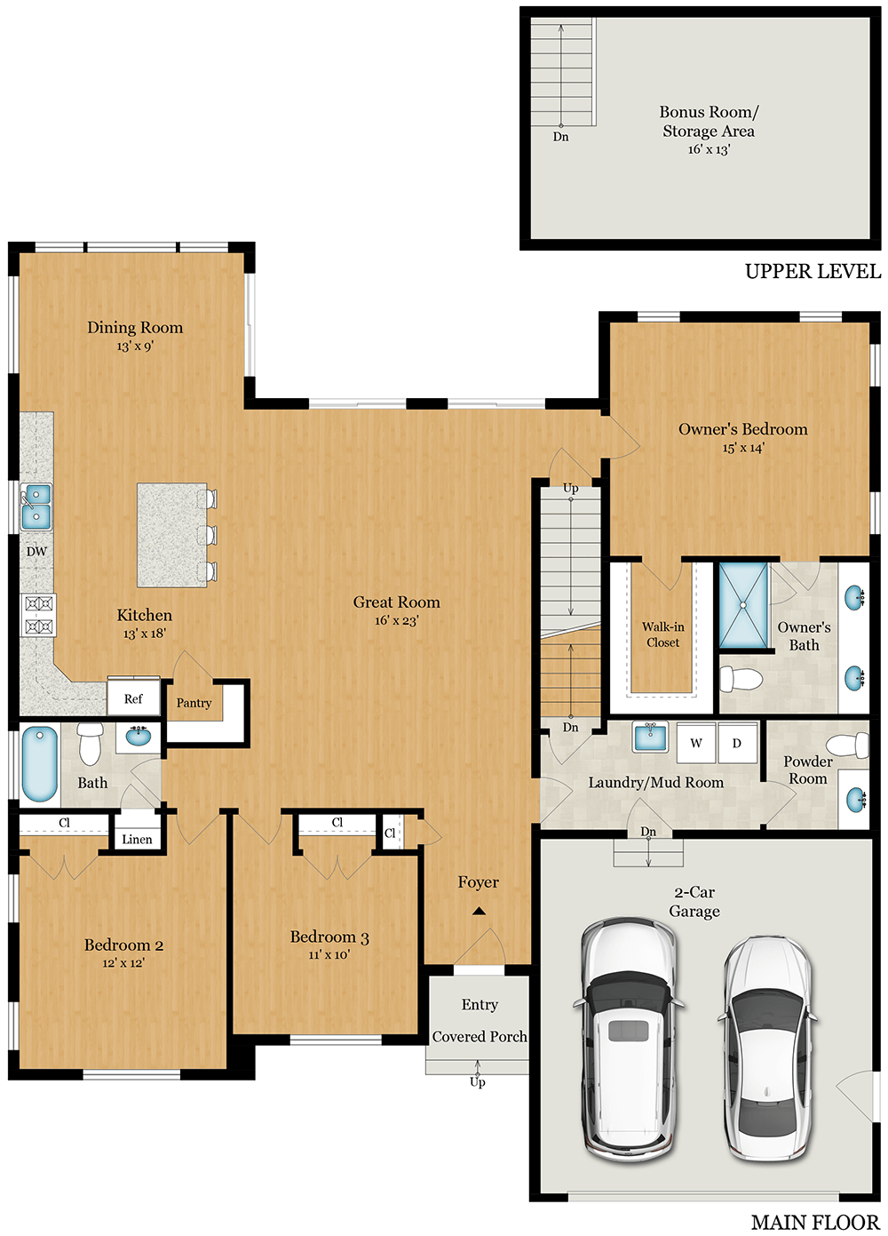 Lot 34 Maplewood Red Oak Properties