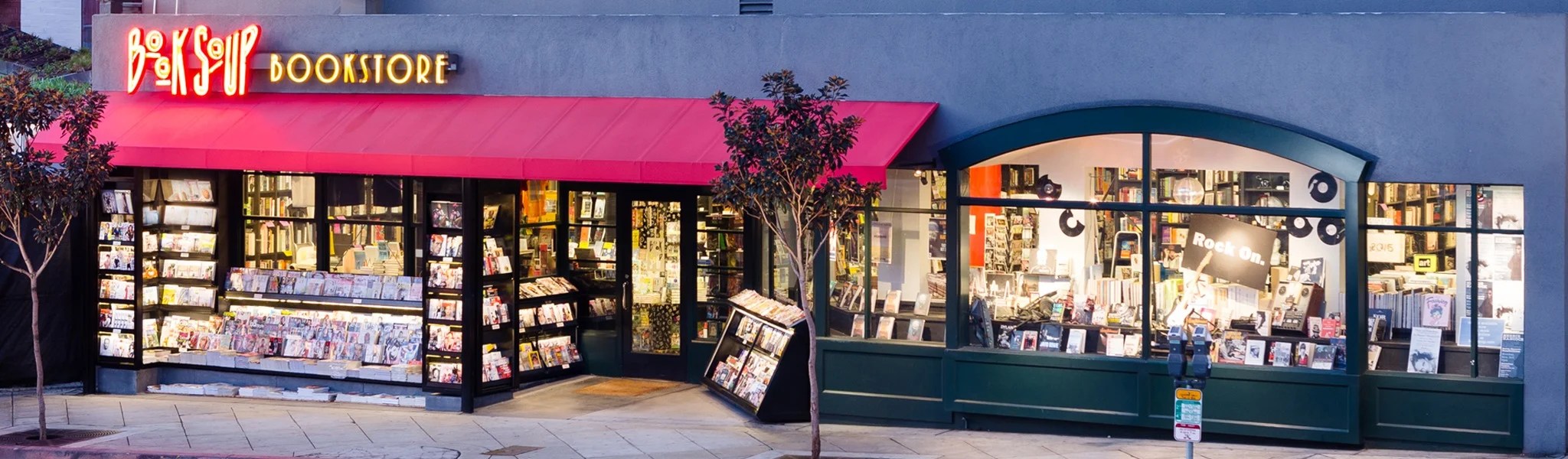 BOOK SOUP LOS ANGELES PROMOTES VANISHING CUBA AND STOCKS BOTH THE