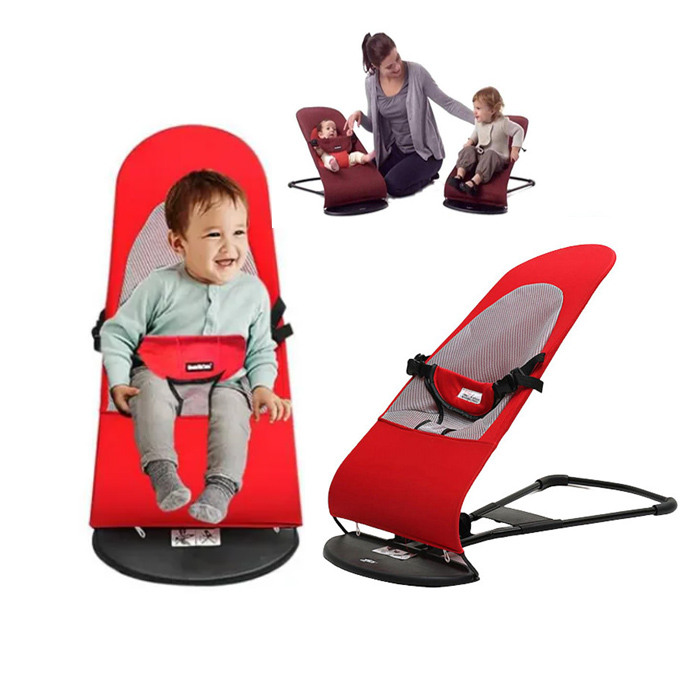 Baby Bouncer Chair Red