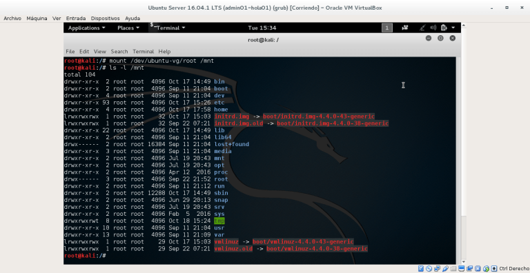 mount unknown filesystem type ‘LVM2_member’ Redondo Iritia Pedro José