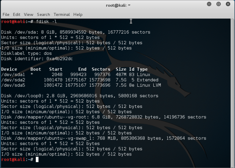 mount unknown filesystem type ‘LVM2_member’ Redondo Iritia Pedro José