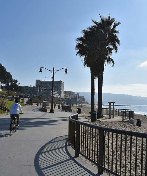 Beach & Esplanade Redondo Pier