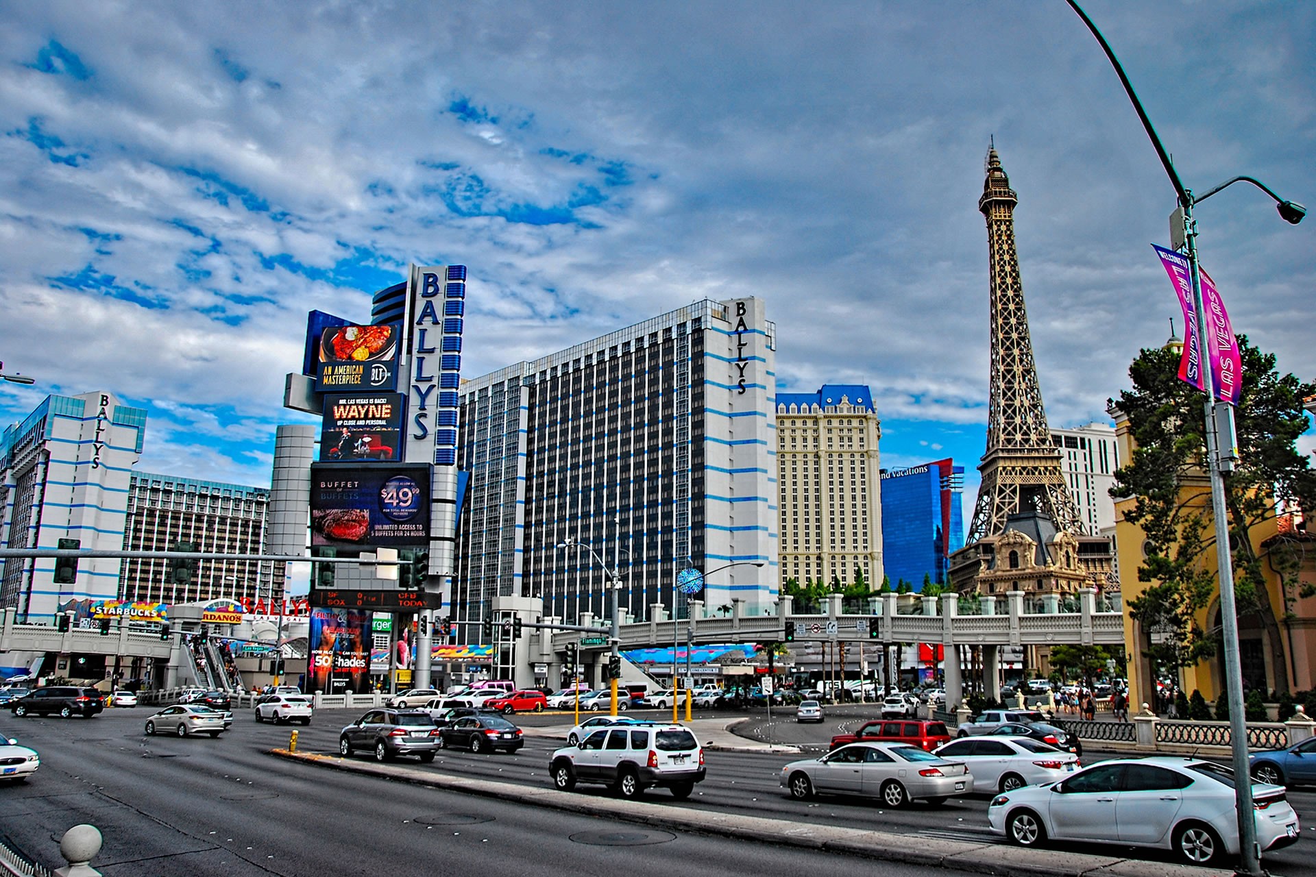 Bally's Las Vegas Hotel & Casino RedOne Scooter Rental Services