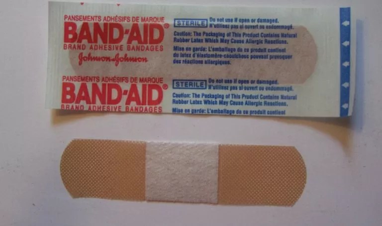 Text Message Inspire Band Aid Designs Red Oxygen